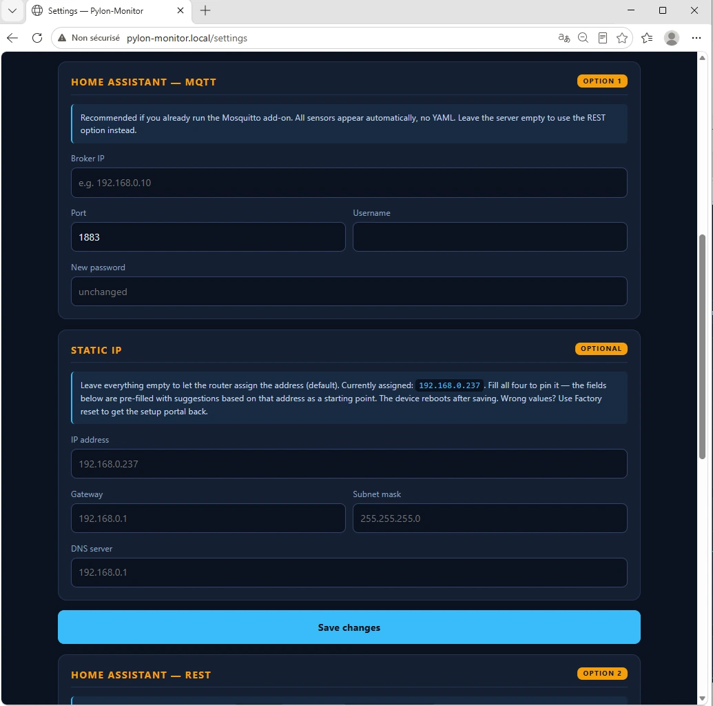 Pylontech dans Home Assistant : le guide complet de l'intégration MQTT et REST